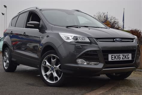 Ford Kuga 1 5 Ecoboost Titanium - dReferenz Blog