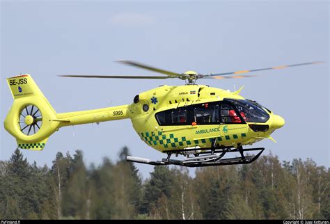 SE-JSS - Eurocopter EC145 T2 - Scandinavian Air Ambulance (01.05.2019 ...