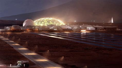 SpaceX base on Mars in late 2030s | Spacex, Space exploration, Mars