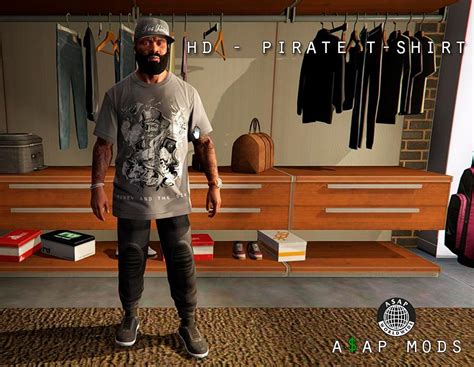 HD Pirate T-Shirt - GTA5-Mods.com