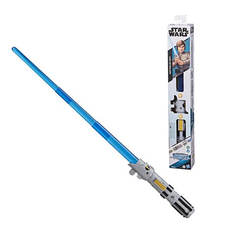 Buy STAR WARS Lightsaber Forge Luke Skywalker Electronic Extendable ...