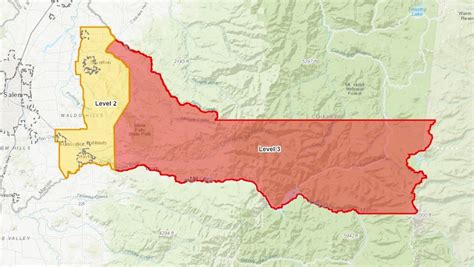 Marion County Live Evacuation Map for Oregon Fires | Heavy.com