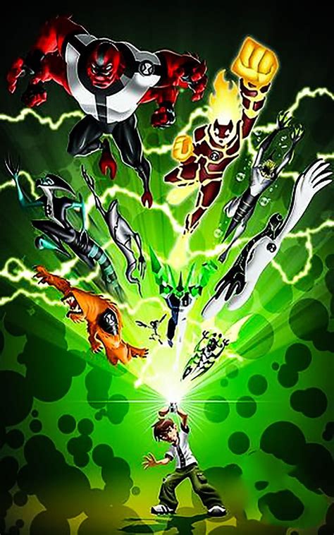 Ben10 para Android. Arte de la red de dibujos animados, Ben 10 fondo de ...