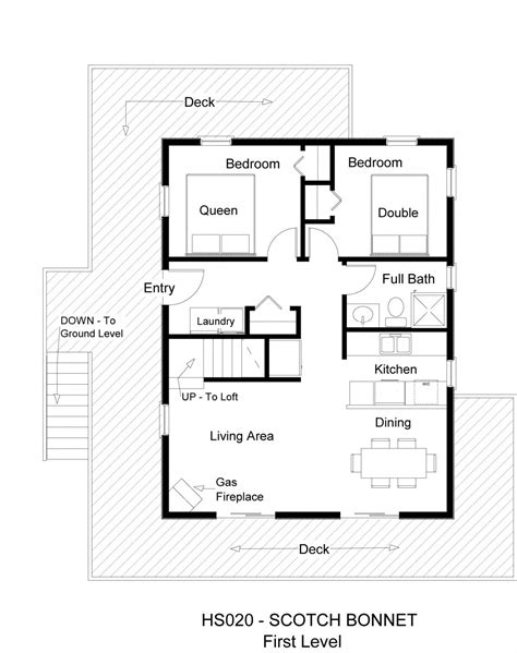 2 Bedroom Small House Plans With Pictures