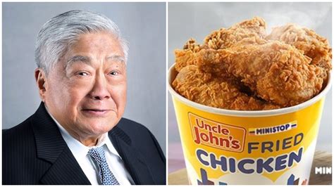 Meet: The man behind Ministop’s famous Uncle John’s Fried Chicken