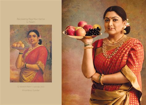 Calendar Features Raja Ravi Varma Paintings Recreated as Photos