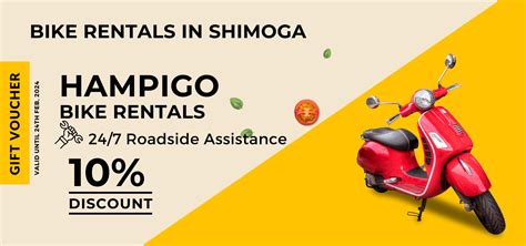 Bike Rentals in Shimoga - Hampigo