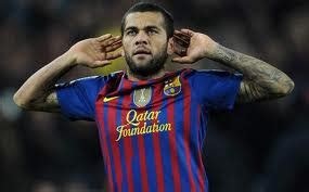 All Tattoo Design: 6 Football Player Tattoos " Daniel Alves " Barcelona