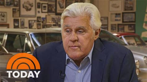 Jay Leno Speaks Out For First Time Since Major Burn Accident - YouTube