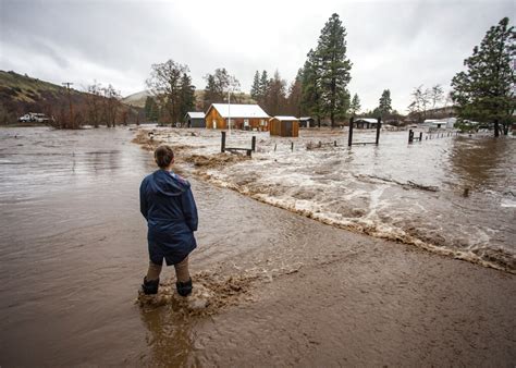 Eastern Oregon flooding starts to abate | KOIN.com