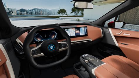 BMW iX - Large Luxury All-Electric SUV: Price, Interior, Range