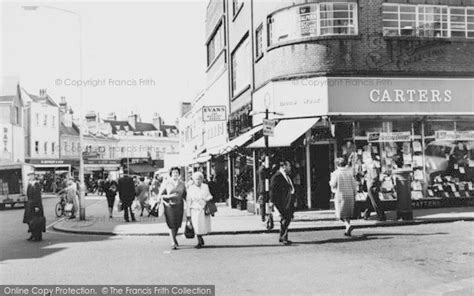 Photo of Croydon, Shopping On Church Street c.1965