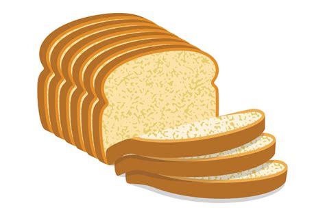 Bread Cartoon Transparent