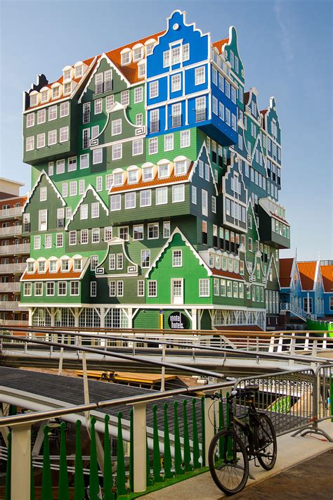 Amsterdam Zaandam Inntel Hotel, Netherlands | Bored Panda