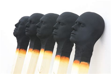 Nondescript Human Heads Appear Burned into Large-Scale Matches by ...