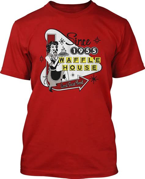 Men's Waffle House T-Shirt Contest Winner | Waffle house, Shirts, Mens tops