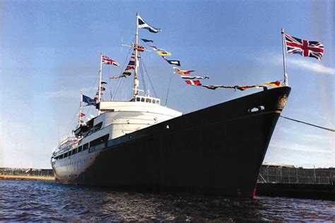 Royal Yacht Britannia | National Historic Ships