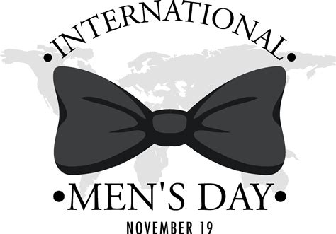 International Mens Day Poster Design 13169705 Vector Art at Vecteezy