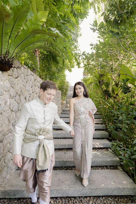 Whimsical Destination Wedding in Phuket Under Twinkling Lights ⋆ Ruffled