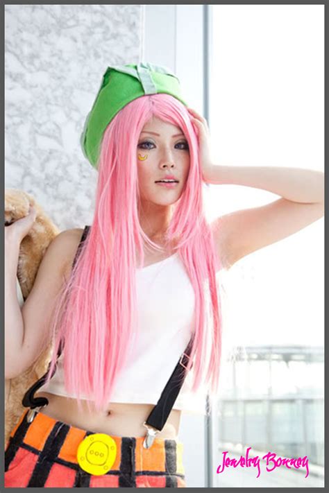 cool cosplay: One Piece Cosplay Nice Jewelry Bonney