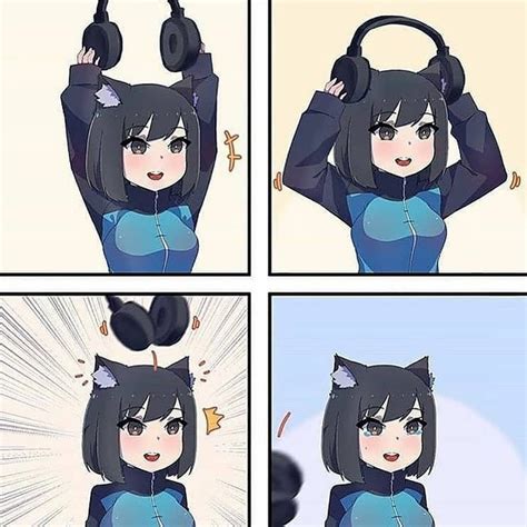 Aggregate more than 75 anime cat girl meme - in.coedo.com.vn