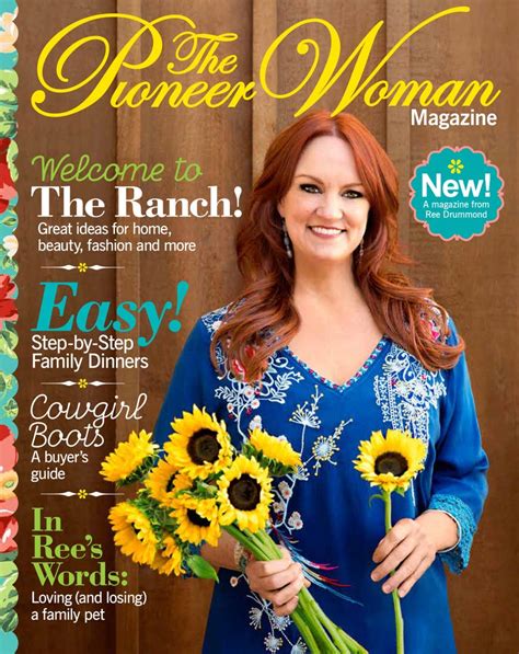 The Pioneer Woman Magazine: Update!