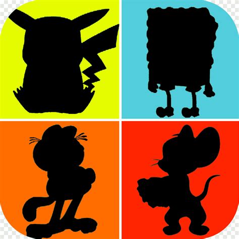 Cartoon Character Silhouette Quiz / Even diehard disney fans can't get ...