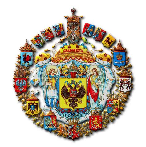 Greater Coat of Arms of the Russian Empire by PeterCrawford on DeviantArt