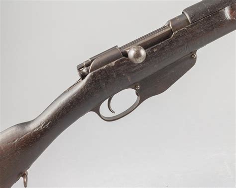 Lot - Mannlicher, 1895 Dutch rifle,