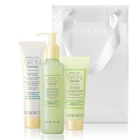 Mary Kay | Other | White Tea Citrus Satin Hands Pampering Set Mk | Poshmark