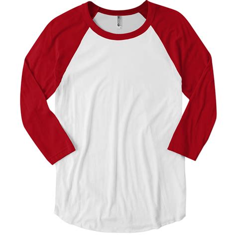 Custom American Apparel 3/4 Sleeve Raglan Tee - Design Online