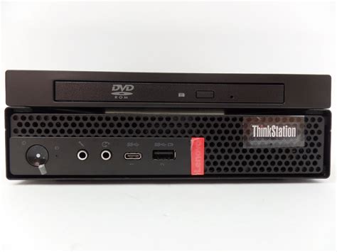 Lenovo ThinkStation P330 Tiny Workstation i7-8700T 16GB 512GB P620 DVD ...