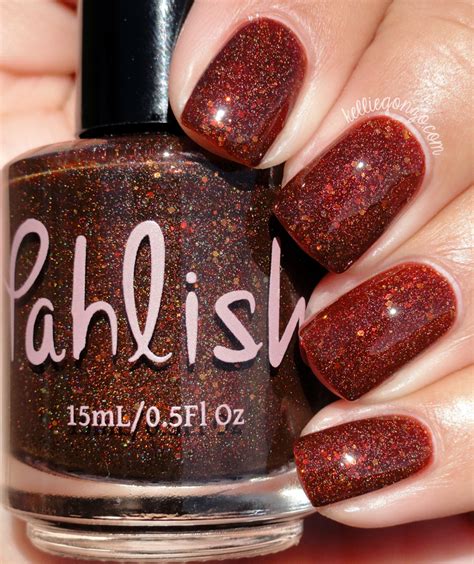 KellieGonzo: Pahlish Fall Picks Swatches & Review