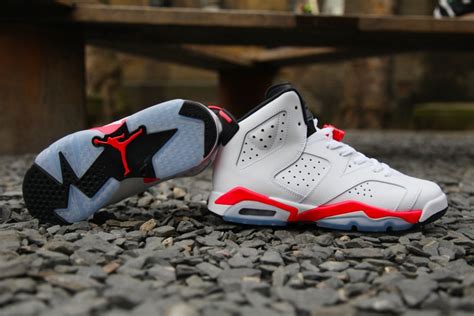 Air Jordan 6 "White/Infrared" Retro Returns Four Years Later - SneakerNews.com