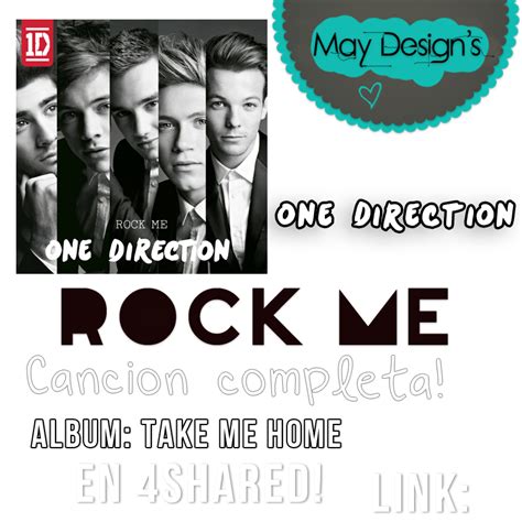 Rock Me - One Direction FULL SINGLE! by DesignsMay on DeviantArt