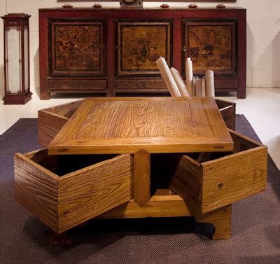 Jeri’s Organizing & Decluttering News: Coffee Tables with Storage for Your Stuff