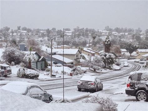 It Snowed in Temecula... - HAERR TRIPPIN'