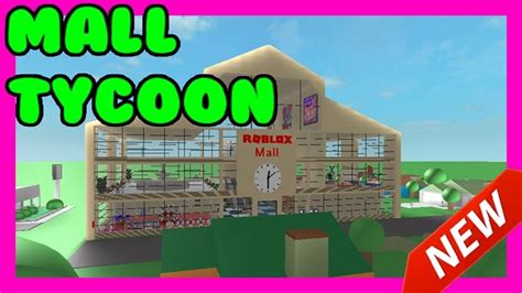 Mall Tycoon Codes Roblox - WeShare - Medium