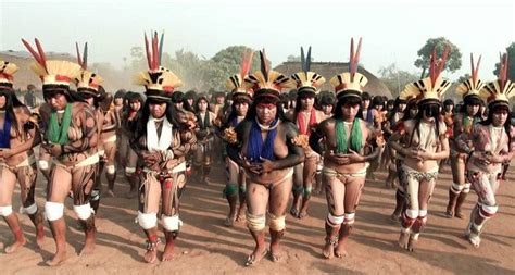 The Interesting Culture Of The Xingu Tribe In Brazil (PHOTOS ...