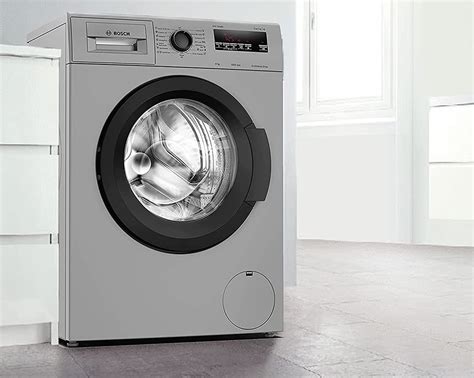 Bosch Washing Machine 7Kg Front Load Review India 2024 - FineDose