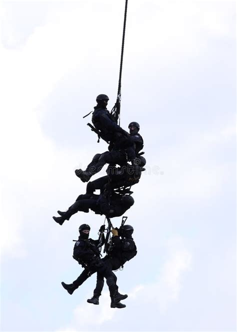 Police special forces stock photo. Image of commando, army - 7822340