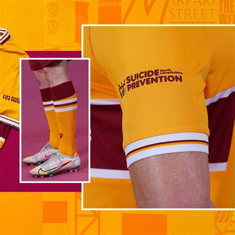 Introducing the 2021/22 Motherwell FC home kit - Motherwell Football Club