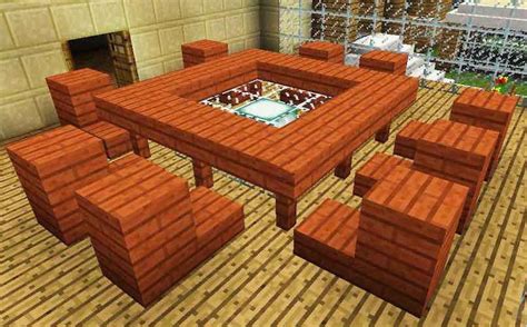 Beautiful Minecraft Table #outsidefurniture | Minecraft decorations ...