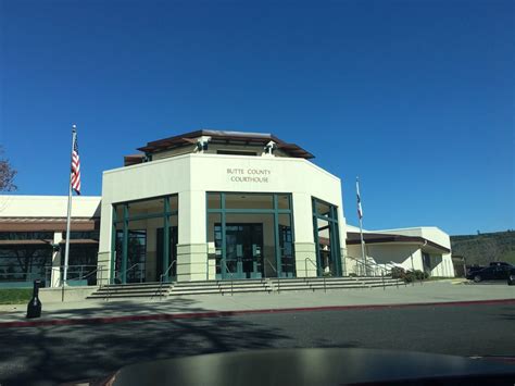 Butte County Superior Court - Courthouses - One Court St, Oroville, CA ...