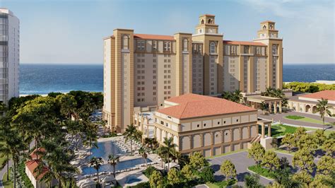 The Ritz Carlton Beach Resort - 3DUS Visualization, Design, Virtual Reality