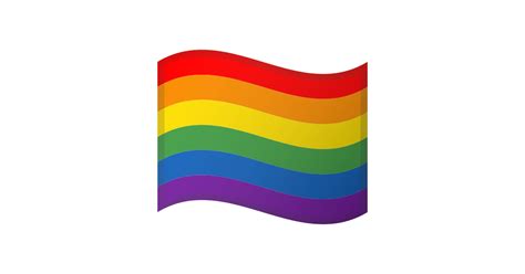 Where is the gay pride flag emoji - vleropanama