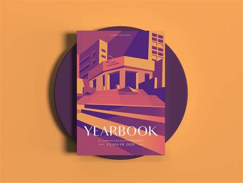 Yearbook: Class of 2020 on Behance