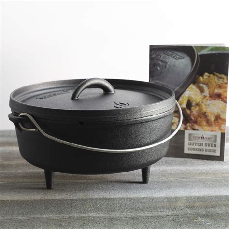 Camp Chef Classic Dutch Oven Review: Great for Camping