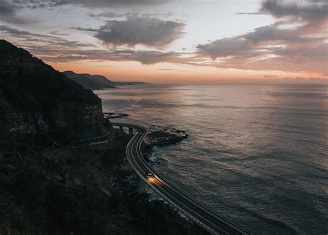 Sea Cliff Bridge | Australia Photo Spot - PIXEO