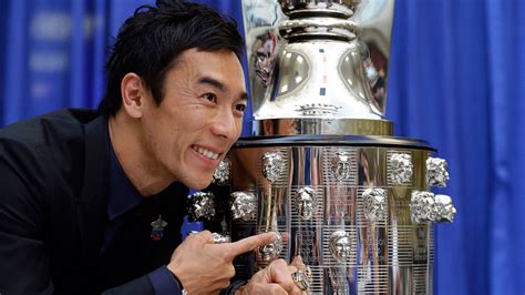 Indy 500 trophy leaves U.S.A. for 1st time for Japanese visit